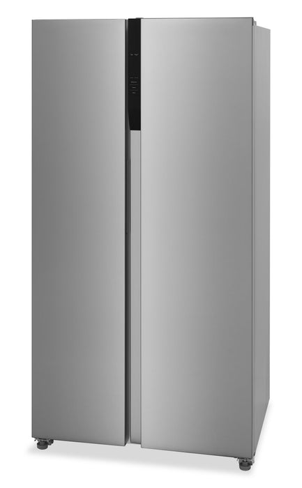 Frigidaire 21.4 Cu. Ft. Side-by-Side Refrigerator - Fingerprint-Resistant Stainless Steel - FRSG2115AV
