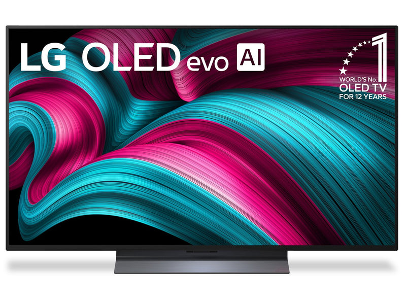 LG 48\" C5 OLED evo AI 4K UHD Smart webOS TV (OLED48C5PUA.ACC) - 2025 Model