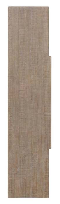 Wesley 80\" Traditional TV Stand with Storage and Cable Management for TVs up to 85\" - Dovetail Grey