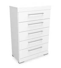 Riley Bedroom Chest of Drawers, 5-Drawer, 31