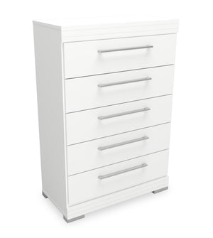 Riley Bedroom Chest of Drawers, 5-Drawer, 31