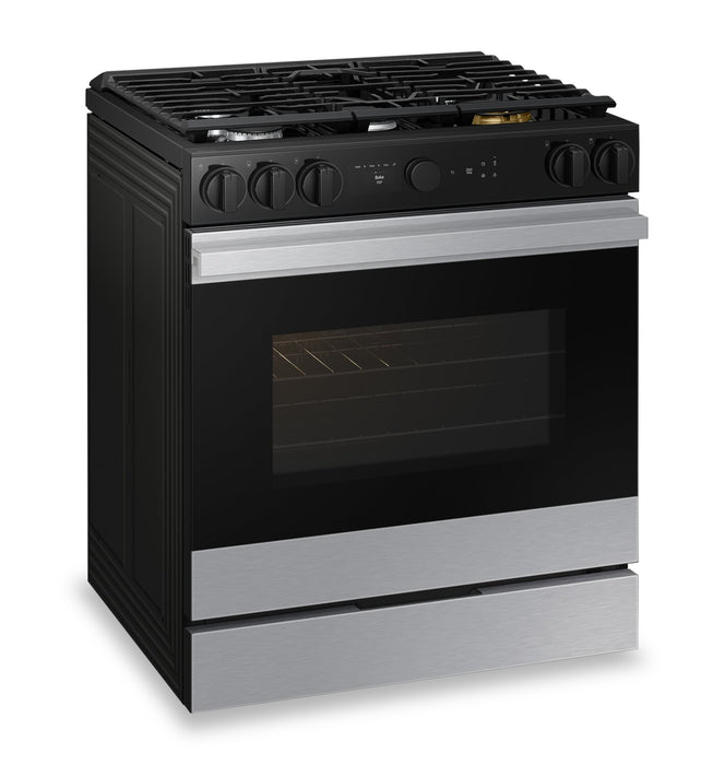 Samsung 6 Cu. Ft. Smart Gas Slide In Range with Oven Camera - Stainless Steel - NSG6DG8700SRAA