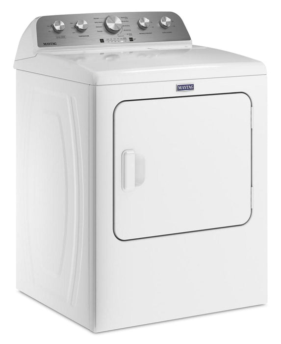 Maytag 9.0 Cu. Ft. Gas Dryer with Extra Power - White - MGD5030MW