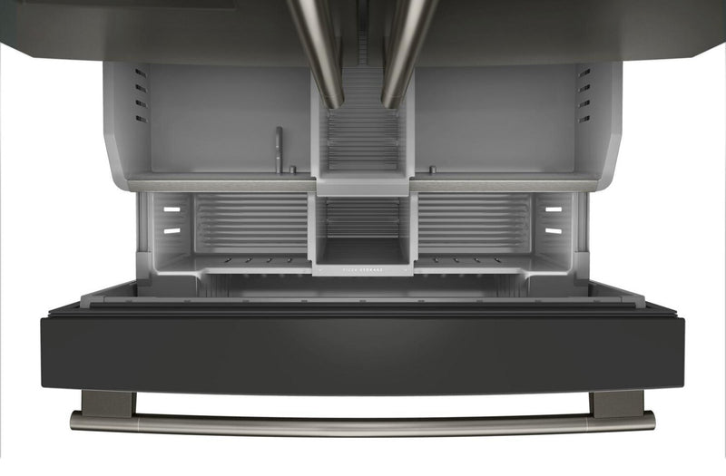 KitchenAid 30 Cu. Ft. French Door Refrigerator – Black Ore - KRFF436SBE 