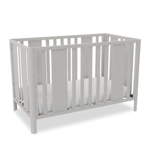 Skyler Baby Crib - Sharkey Grey