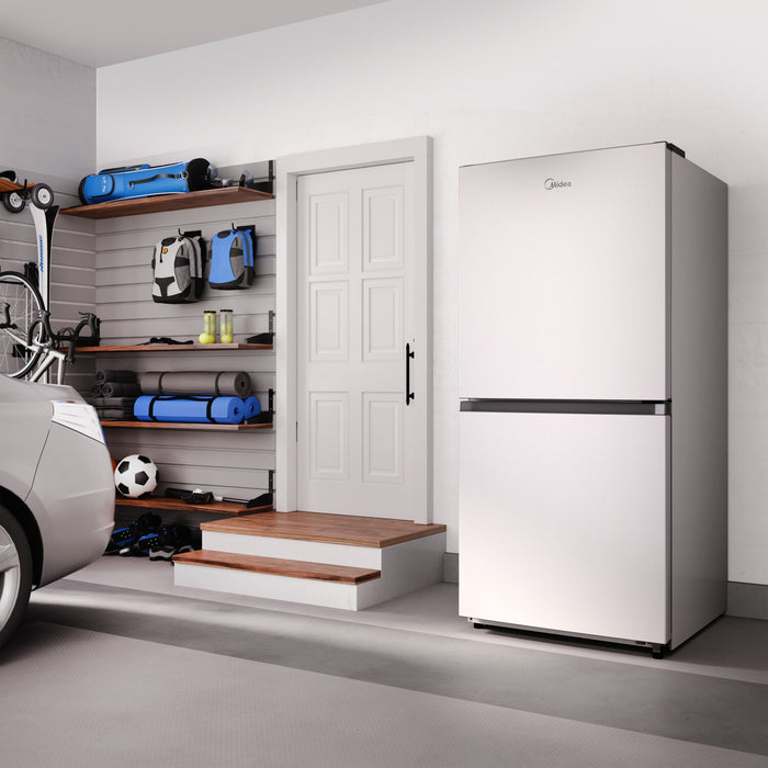 Midea 20 Cu. Ft. 3-in-1 Convertible Refrigerator-Freezer - White - MRU21C7BWW 