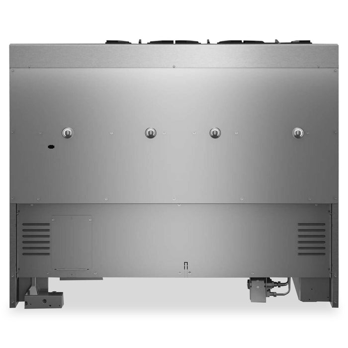 KitchenAid 6.3 Cu. Ft. 6 Burner Commercial-Style Gas Range – Juniper - KFGD948SJP