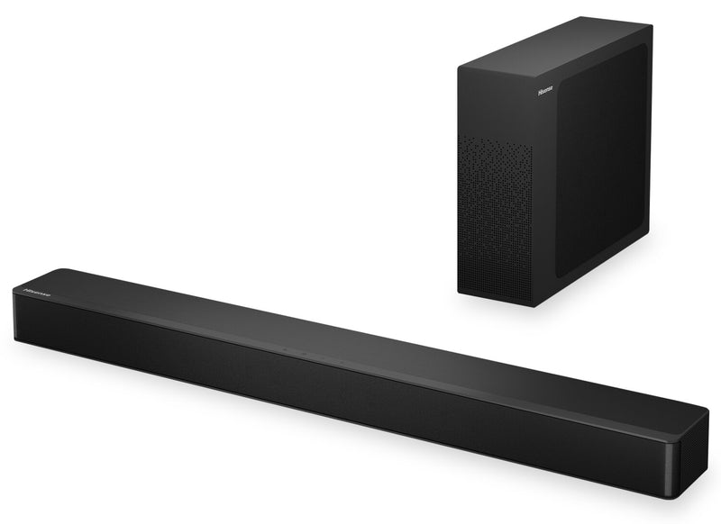 HISENSE HS2100 2.1 Channel 240W Soundbar with Wireless Subwoofer