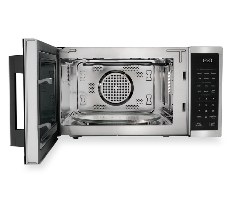Whirlpool 1.0 Cu. Ft. Countertop Microwave with Air Fry - Stainless Steel - WMCS5522RB