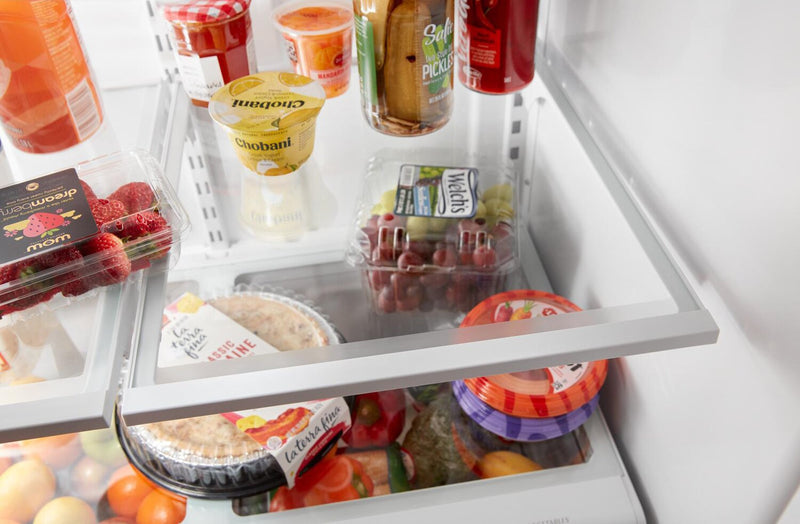 Maytag 36\" 25 Cu. Ft. French-Door Refrigerator with Max Cool - MRFF4136RZ