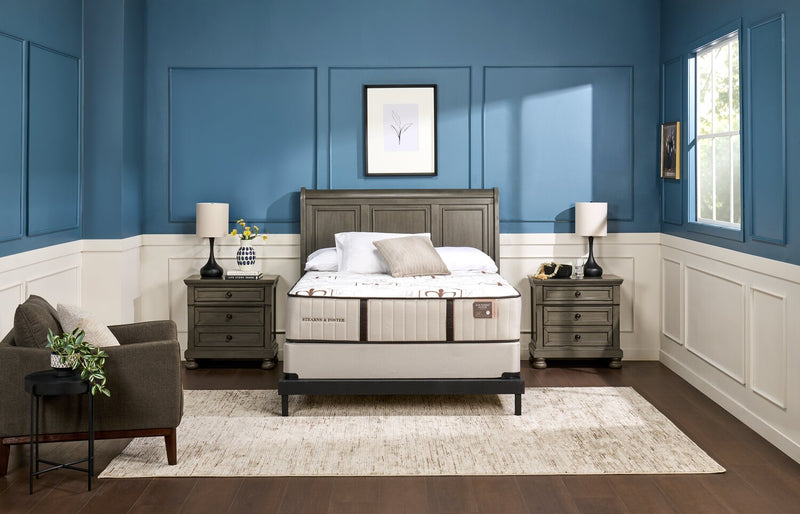 Stearns & Foster Low-Profile Queen Boxspring