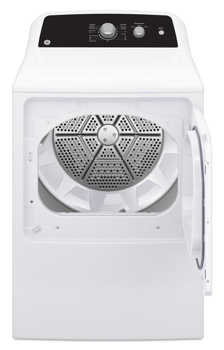 GE 6.2 Cu. Ft. Electric Dryer with SaniFresh Cycle – White - GTX34EBMRWS