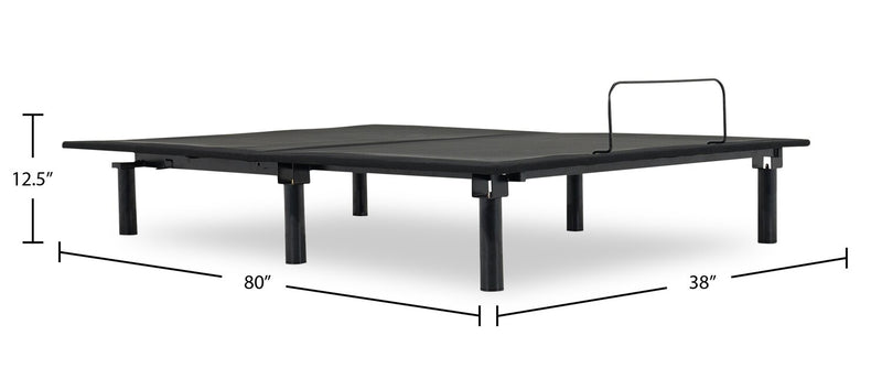 Quest 1.0 Twin XL Adjustable Base