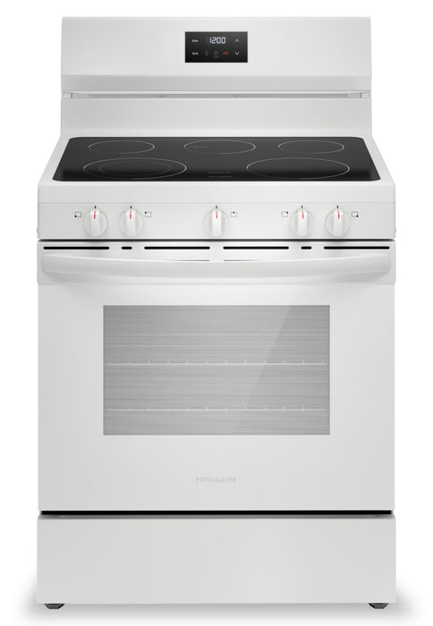 Frigidaire 3-Piece Kitchen Appliance Package – White 