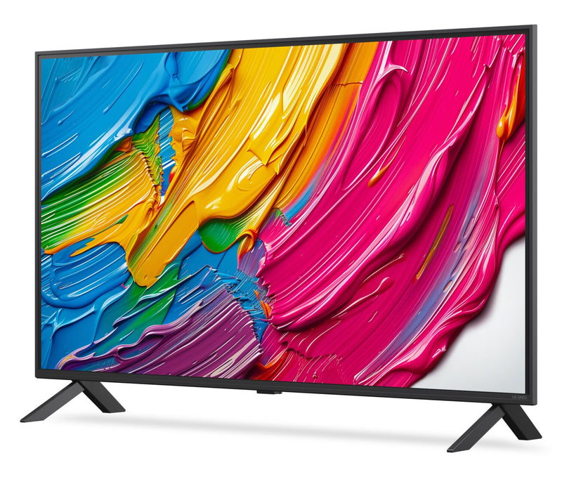 LG 43\" QNED80 QNED 4K UHD Smart webOS TV (43QNED80AUA.ACC) - 2025 Model
