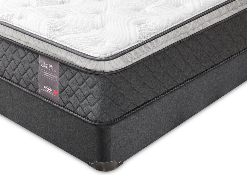 Springwall Encore Atmosphere Pillowtop Medium King Mattress Set