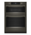 KitchenAid 30\"  Smart Electric Combo Wall Oven - Black Ore - KOEC730SBE