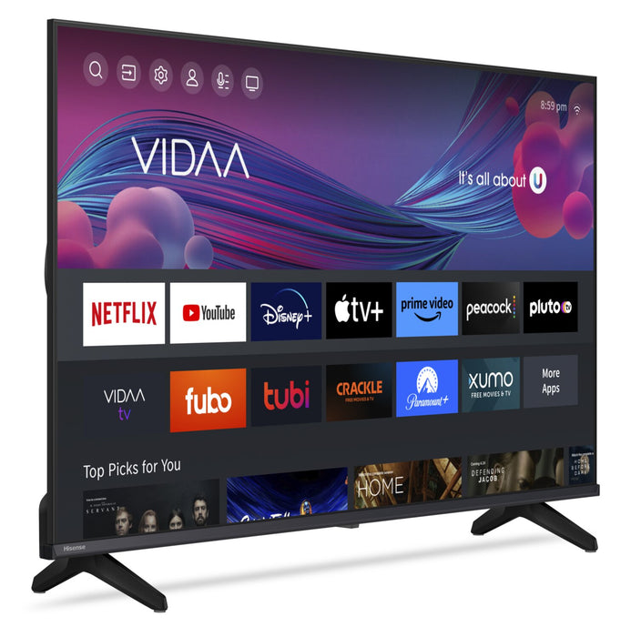 HISENSE 32\" A4N LED HD Ready Smart VIDAA TV (32A4NV)