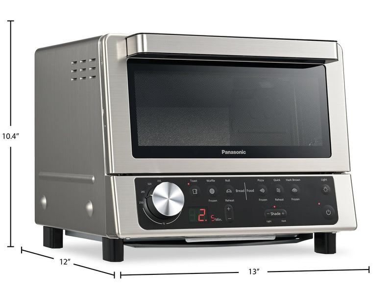 Panasonic FlashXpress Infrared Toaster Oven - NBG205S 