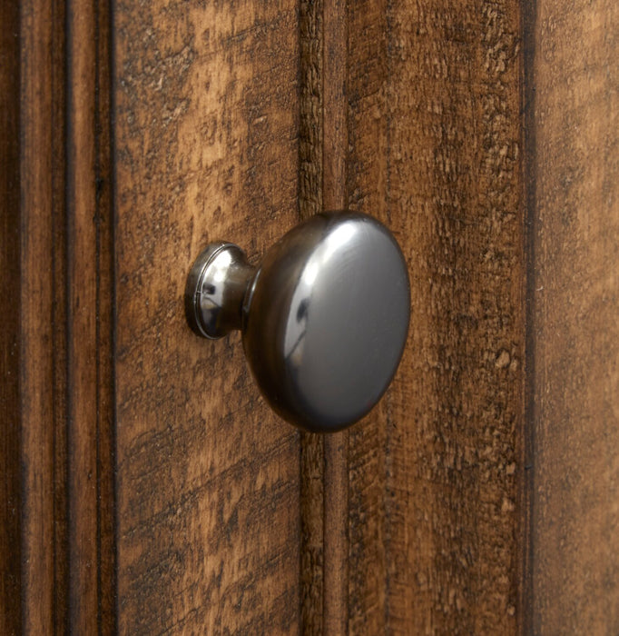 Wesley 70\" Traditional TV Stand with Storage and Cable Management for TVs up to 75\" - Toasted Nutmeg