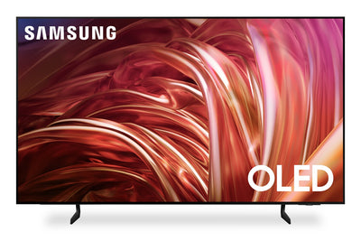 Samsung 55" OLED 4K UHD OLED HDR Dolby Atmos 120Hz Smart TV (QN55S85DAEXZC) | Téléviseur intelligent DELO Samsung UHD 4K de 55 po à 120 Hz avec HDR et Dolby AtmosMD (QN55S85DAEXZC)