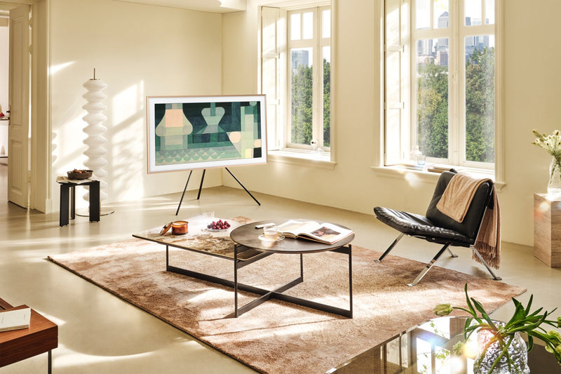 SAMSUNG 85\" LS03FW The Frame Neo QLED Vision AI 4K UHD Smart Tizen OS TV (QN85LS03FWFXZC) - 2025 Model