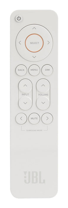JBL MA310 5.2-Channel 4K AV Receiver - White (JBLMA310WHTAM)