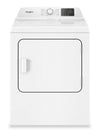 Whirlpool 7.0 Cu. Ft. Gas Dryer with Adaptive Dry – White - WGD4105SW	