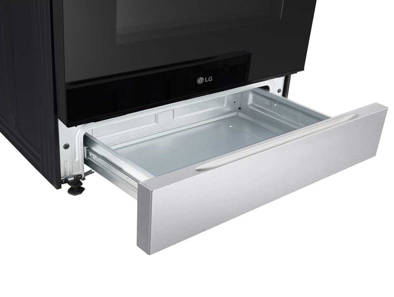 LG 6.3 Cu. Ft Smart Electric Range with EasyClean® - Smudge Resistant Stainless Steel - LSEL6333XE