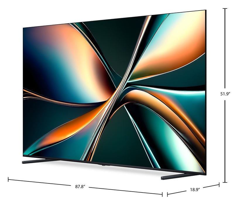 HISENSE 100\" U68QF Mini-LED QLED 4K UHD AI Fire TV (100U68QF)