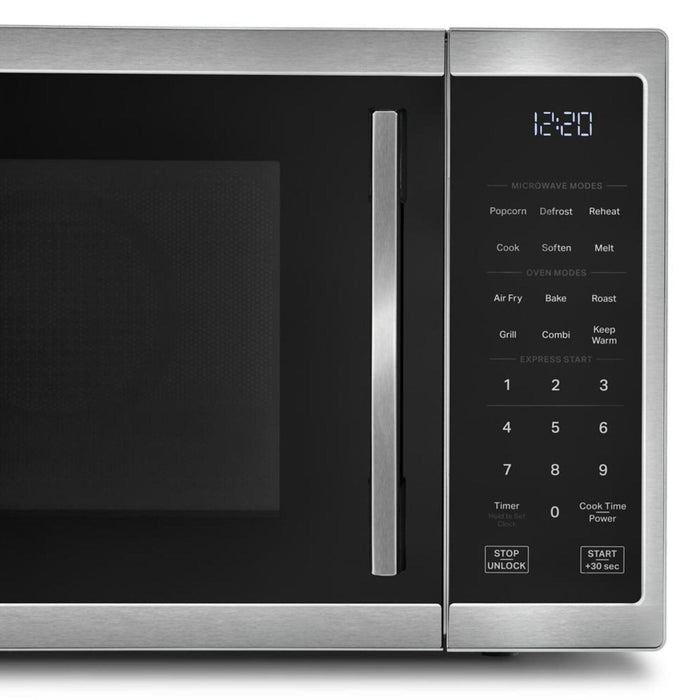 Whirlpool 1.0 Cu. Ft. Countertop Microwave with Air Fry - Stainless Steel - WMCS5522RB