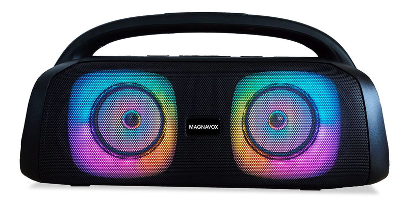 MAGNAVOX 20W LED Light Up Bluetooth Party Speaker (MSP1201)