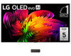 LG 83" W6 OLED Evo AI 4K Smart TV (OLED83W6PUA.ACC) – 2026 Model | Téléviseur intelligent DELO evo LG W6 4K de 83 po avec IA (OLED83W6PUA.ACC) - modèle 2026