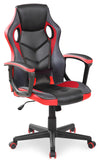 Velocity 24\" Ergonomic Gaming Chair - Black & Red