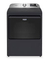 Maytag 7.4 Cu. Ft. Top Load Gas Dryer with Advanced Moisture Sensing – Midnight Steel - MGD6205RF
