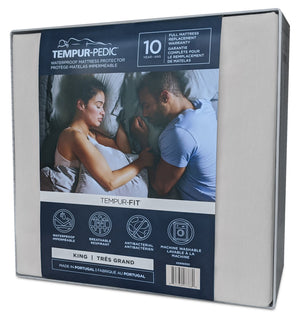 Tempur-Pedic® TEMPUR-FIT® Waterproof King Mattress Protector