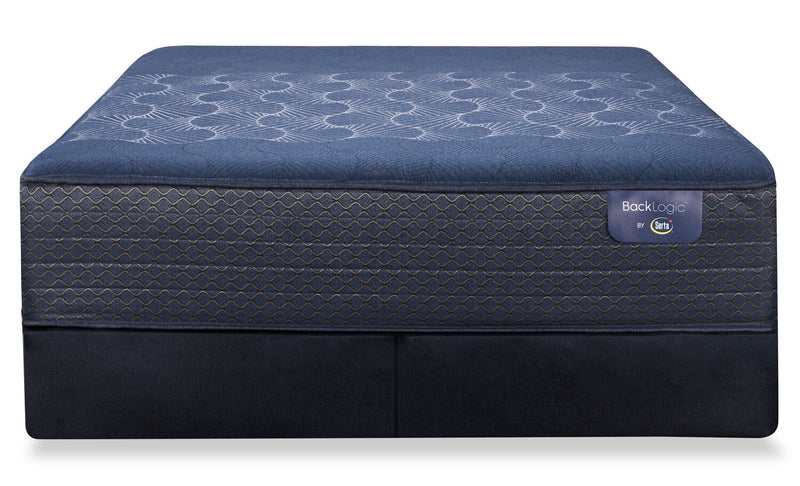 Serta Back Logic 5.0 Smooth Top Extra Firm King Mattress Set