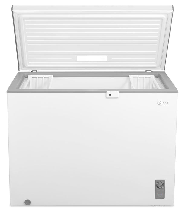 Midea 10.3 Cu. Ft. Convertible Chest Refrigerator-Freezer - MRC10M4CWW 