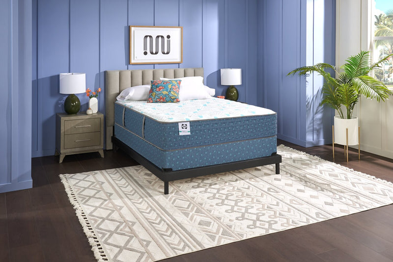 Sealy Posturepedic® Luxury Crown Jewel® Resort 2025 Low-Profile Queen Boxspring 