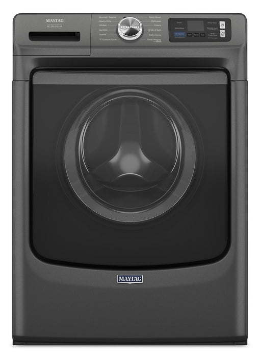 Maytag 5.8 Cu. Ft. Pet Pro Smart Front-Load Washer - Volcano Black - MFW7020RU