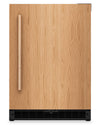 KitchenAid 24\" Panel-Ready Beverage Centre – Black - KUBR524SPA