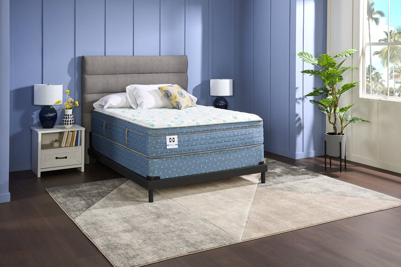 Sealy Posturepedic® Luxury Crown Jewel® Resort Mykonos Eurotop Queen Mattress Set