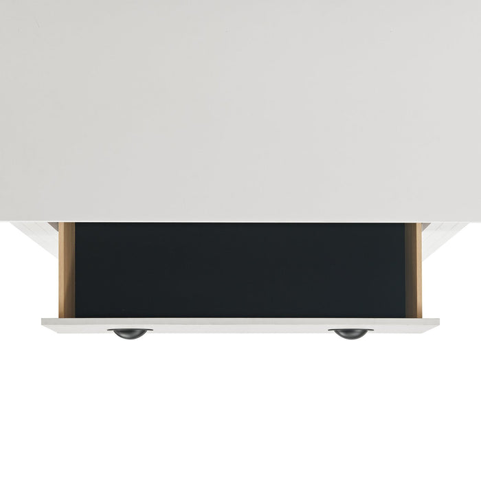 Ella Bedroom Chest of Drawers, 5-Drawer, 36\"W x 53\"H -  White