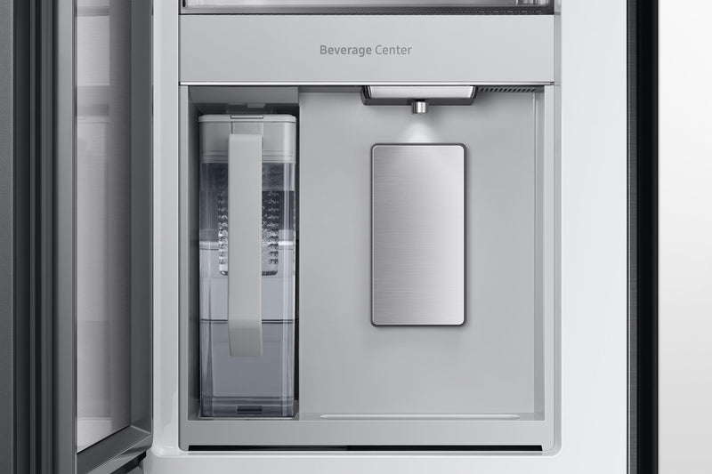 Samsung 36\" 29 Cu. Ft. Bespoke French-Door Refrigerator with AI Home Screen - RF90F29BECRAA