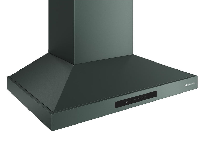 KitchenAid 30\" Wall-Mount 4-Speed Canopy Range Hood – Juniper - KVWC730SJP