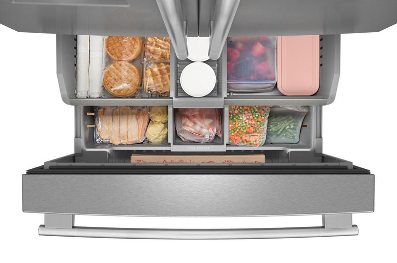 KitchenAid 30 Cu. Ft. French Door Refrigerator - PrintShield Stainless Steel - KRFF436SPS