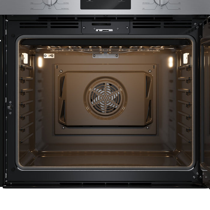 Bosch 30\" 4.6 Cu. Ft. 500 Series Electric Single Wall Oven - Stainless Steel - HBL5455RUC