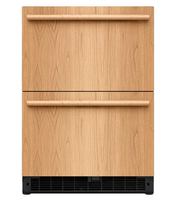 KitchenAid 24\" 4.4 Cu. Ft. Undercounter Double-Drawer Refrigerator – Panel Ready - KURT524SPA
