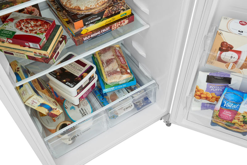 Frigidaire 21 Cu. Ft. Garage Ready Upright Freezer - White - FFUV2136AW