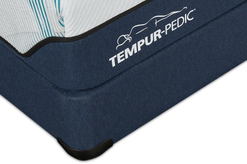 Tempur-Pedic® 2024 Low-Profile Split Queen Boxspring Set
